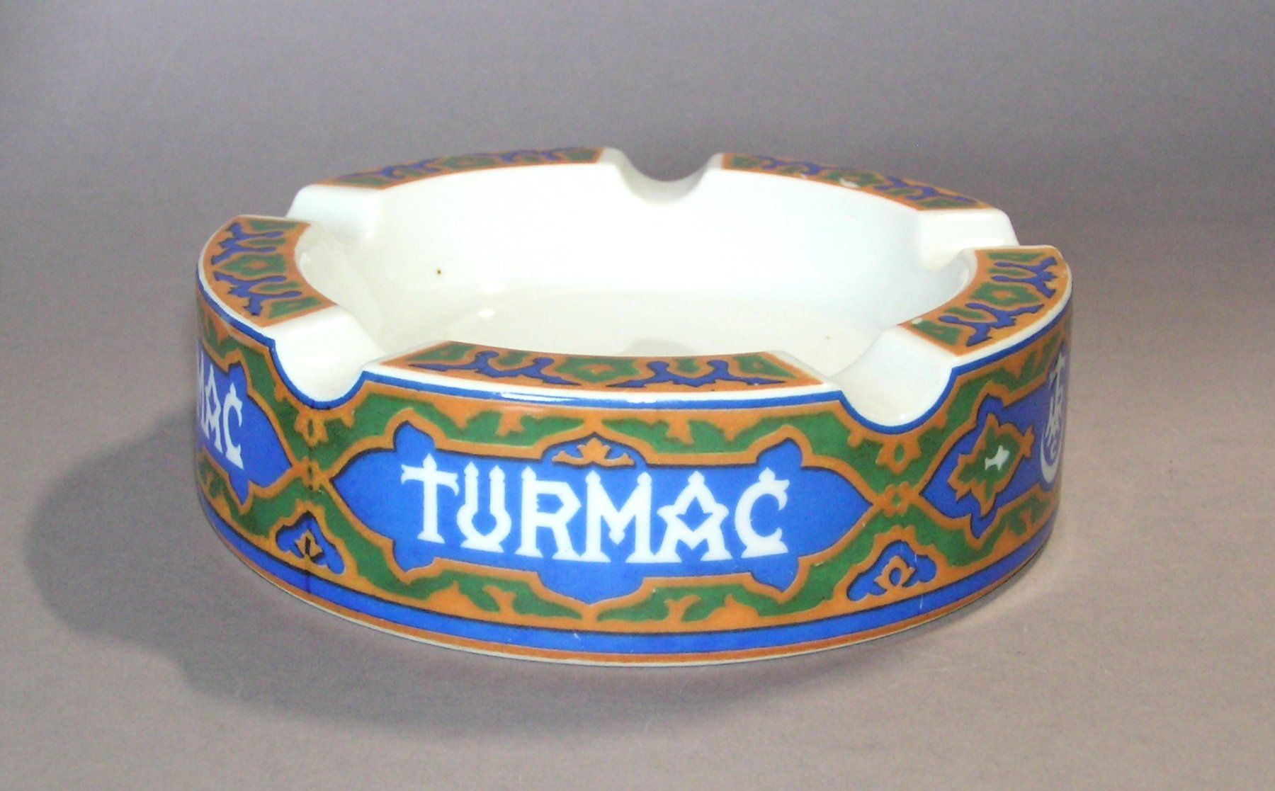 Turmac Portacenere: TURMAC REKLAMEASCHER WERBEASCHER LANGENTHAL 1927 – Usato da Grenchen venduto da Antique-hunter 4