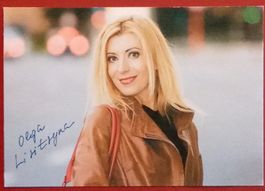 Olga Lisitsyna Autogramm signiert Foto 10x15cm