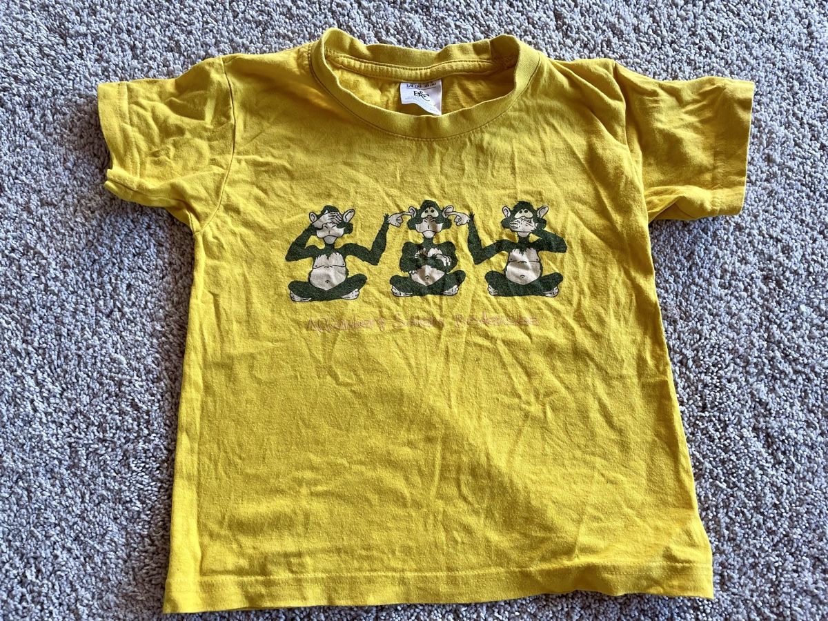 T-shirt: Monkeys Affenberg – Usato da Herisau venduto da Ciaoschein
