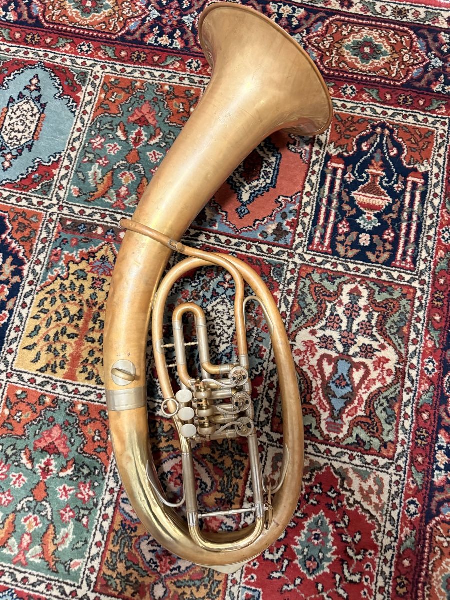 Strumenti musicali: Tenorhorn K. Krebs Biel – Usato da Grenchen venduto da Vegas45