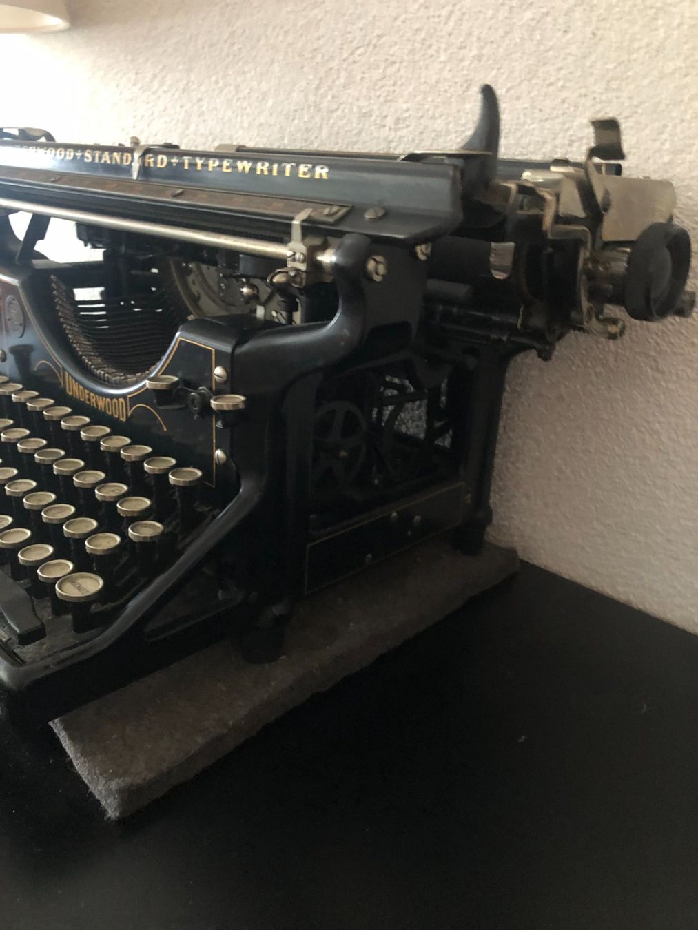 Underwood Schreibmaschinen: Antike Schreibmaschine UNDERWOOD – Gebraucht aus Bazenheid von Aebi55 3