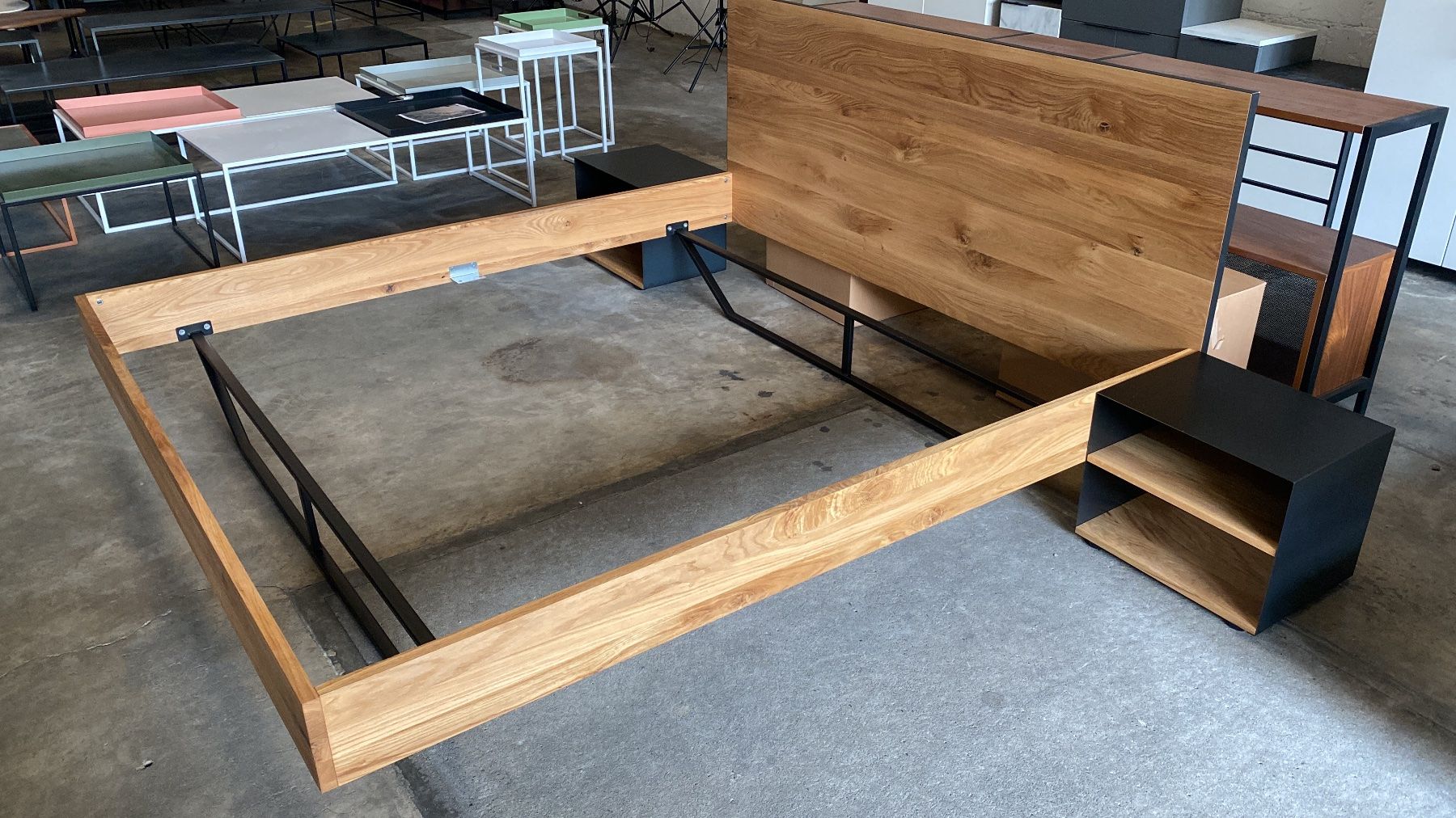 Letti: Brix Bett Eiche 180x200 cm  neu – Nuovo (secondo la descrizione) da Amriswil venduto da ViolaM 4