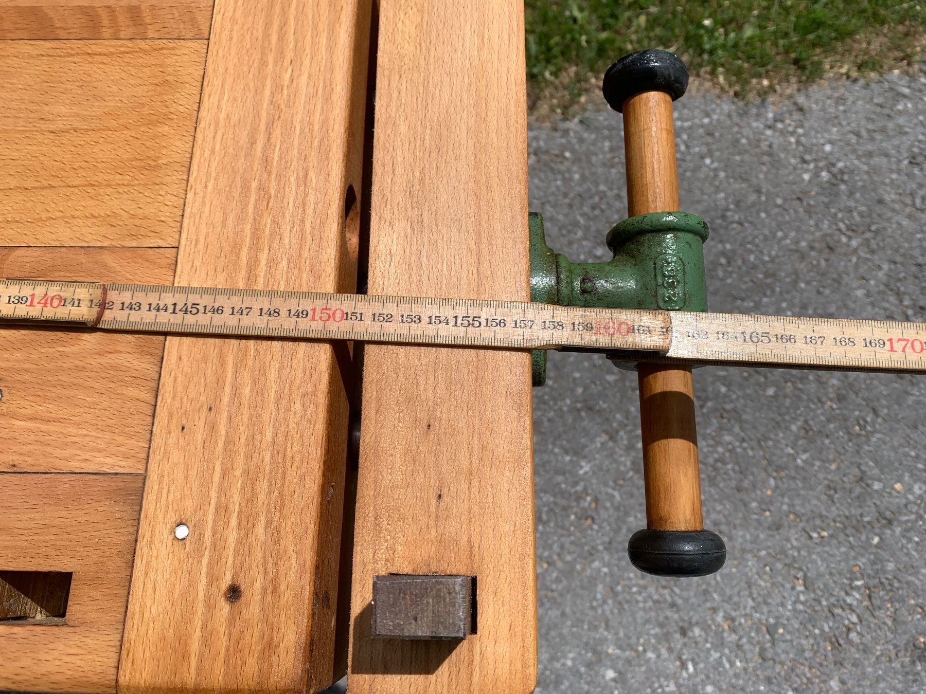 Établis: Hobelbank Werkbank Top – D'occasion à Jakobsbad par Fami 4