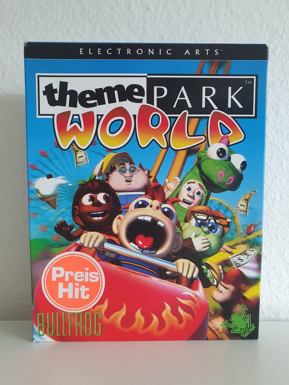 Spiele: PC Game Theme Park World (1999) Big Box – Gebraucht aus Greifensee von perfectioN88 1