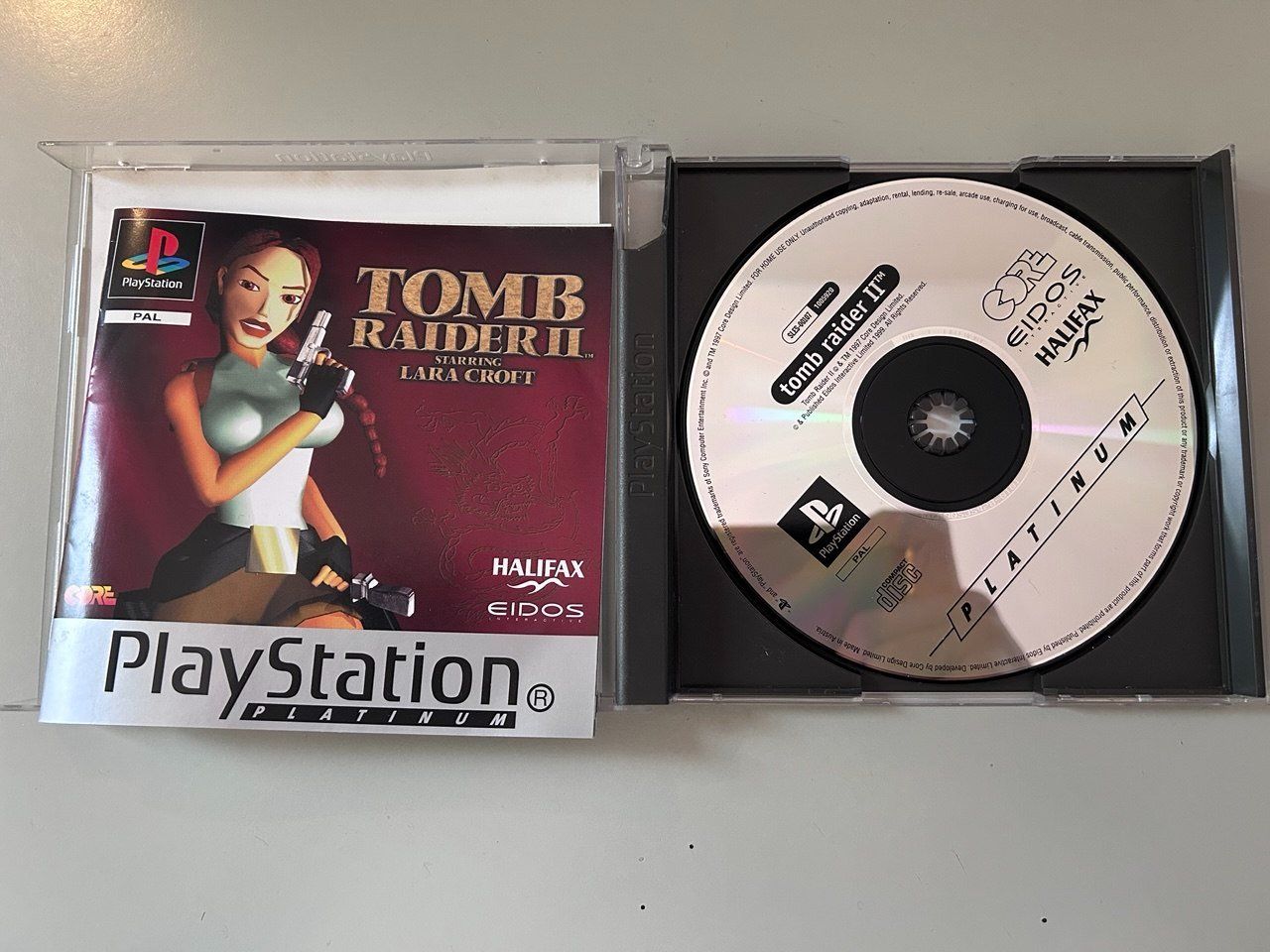 Sony Giochi: Tomb Raider 2 per PlayStation 1 – Usato da Giubiasco venduto da LorisVale 2