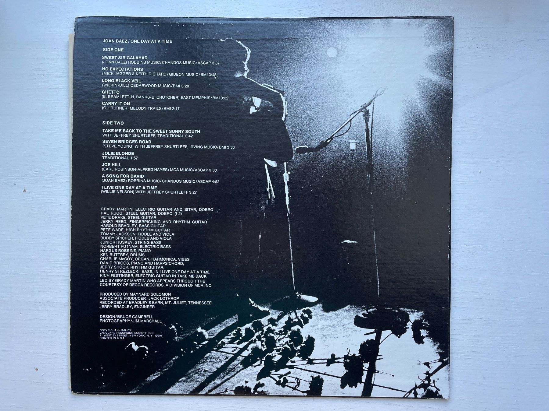 Dischi in vinile: Joan Baez - One Day At A Time - LP, 1969 – Usato da Zürich venduto da Andy_t71 1
