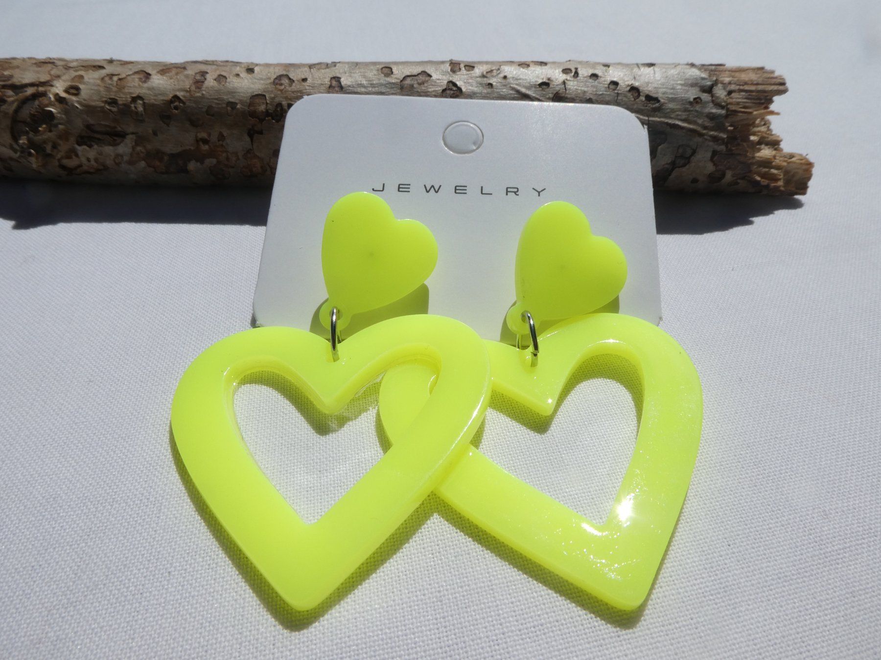 Boucles d'oreille: Retro-Neon-Ohrstecker Modeschmuck / Neu – Neuf (Voir description) à Gattikon par kaandooh