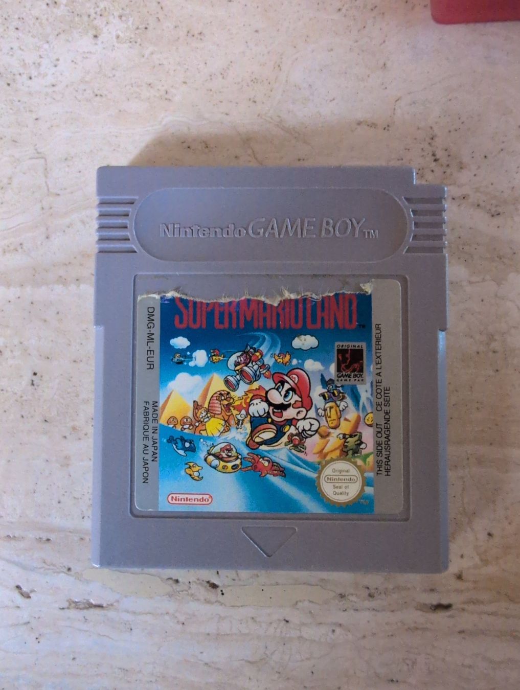 Nintendo Spiele: Gameboy Supermario Land Spiel – Gebraucht aus Bern von Rangur