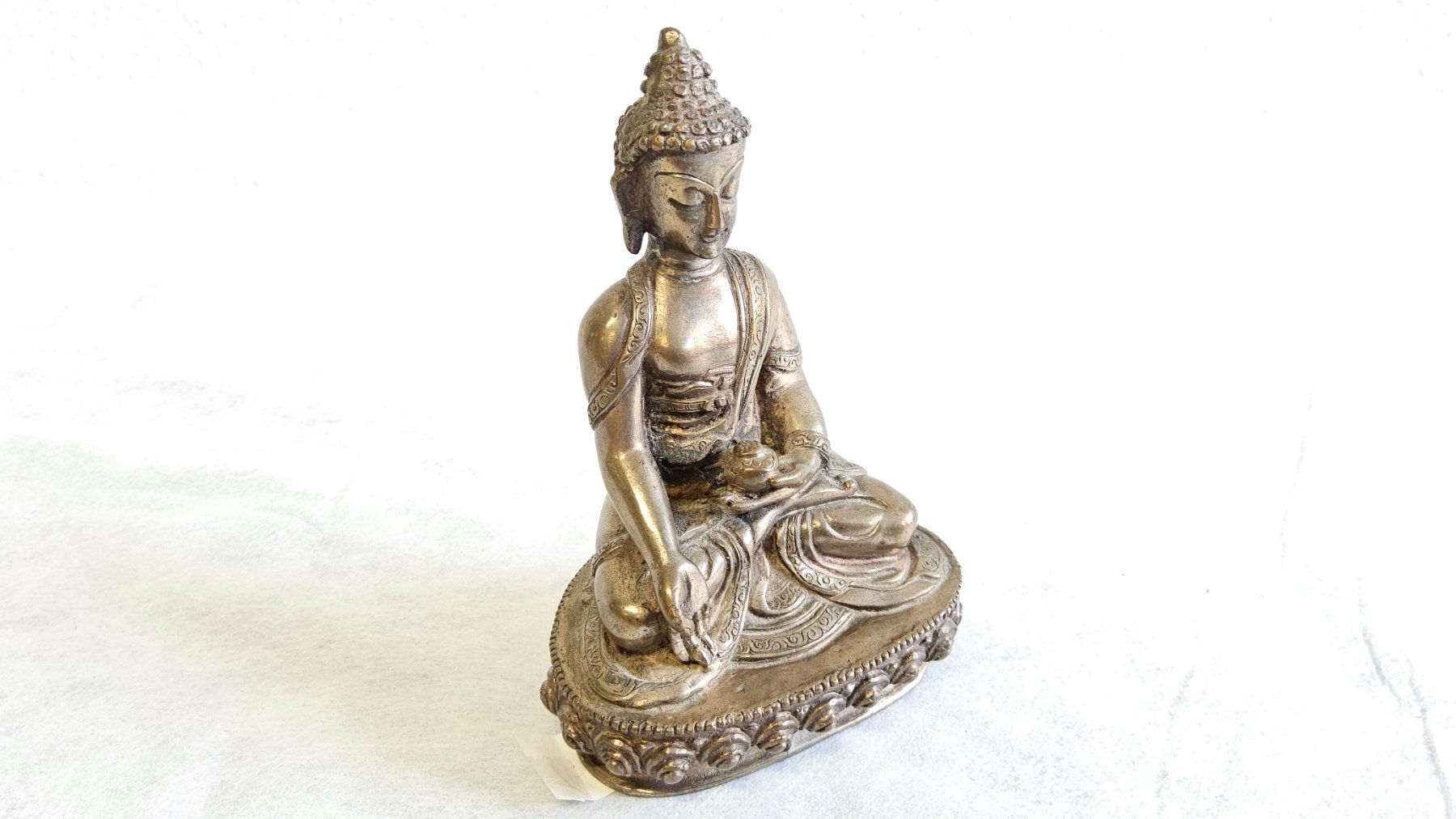 Sculptures & Statues: Ancien bouddha en bronze – D'occasion à Malleray par Frederic24 4