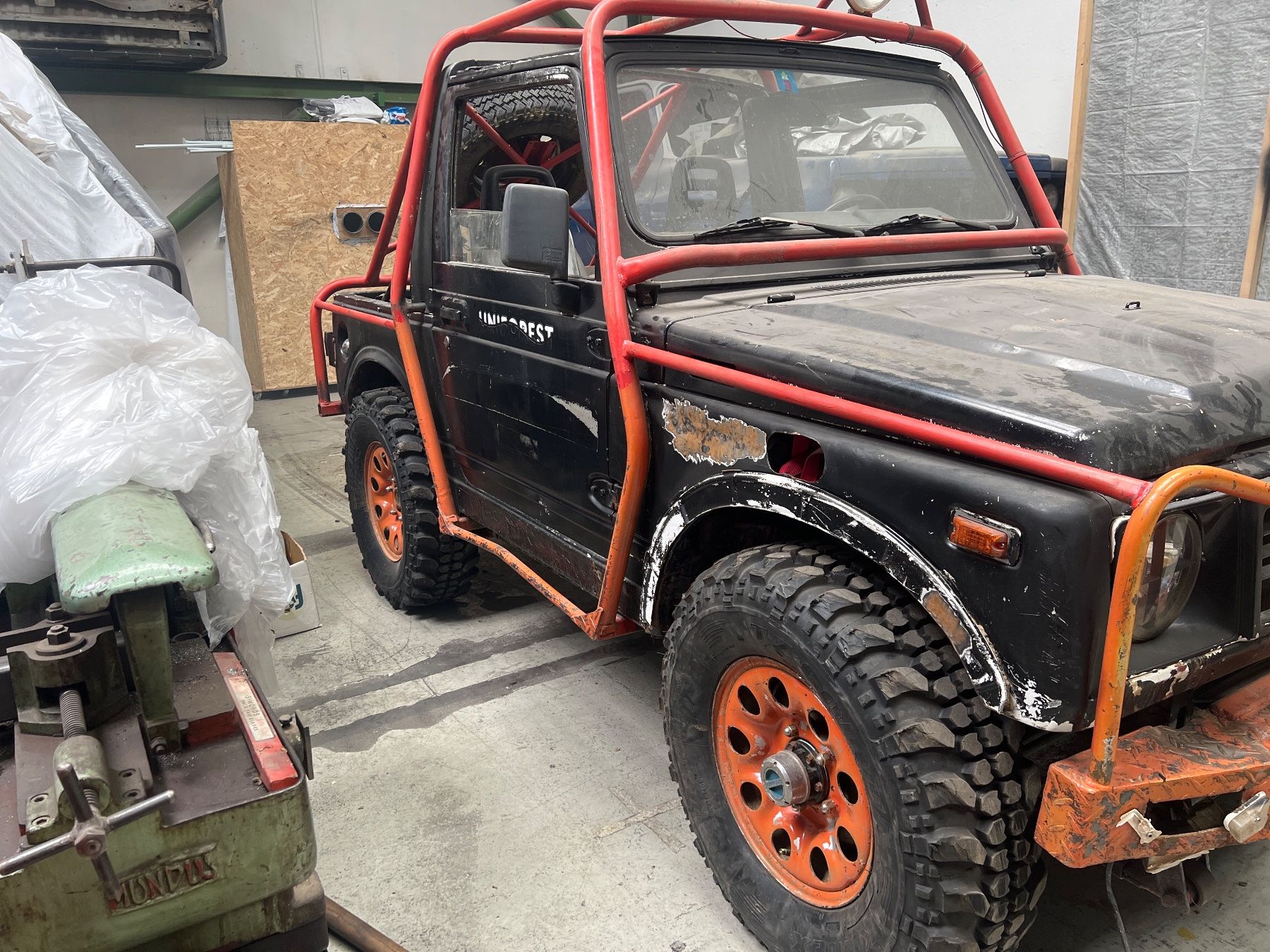 Suzuki Automobili: Suzuki Samurai SJ413 – Usato da Sax venduto da phil450 3