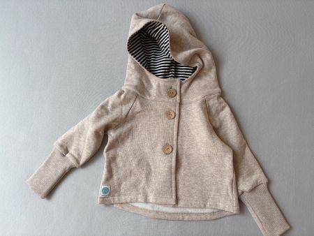 Bio Sweatjacke von Eli-ju | Hangemacht & bio aus Andelfingen