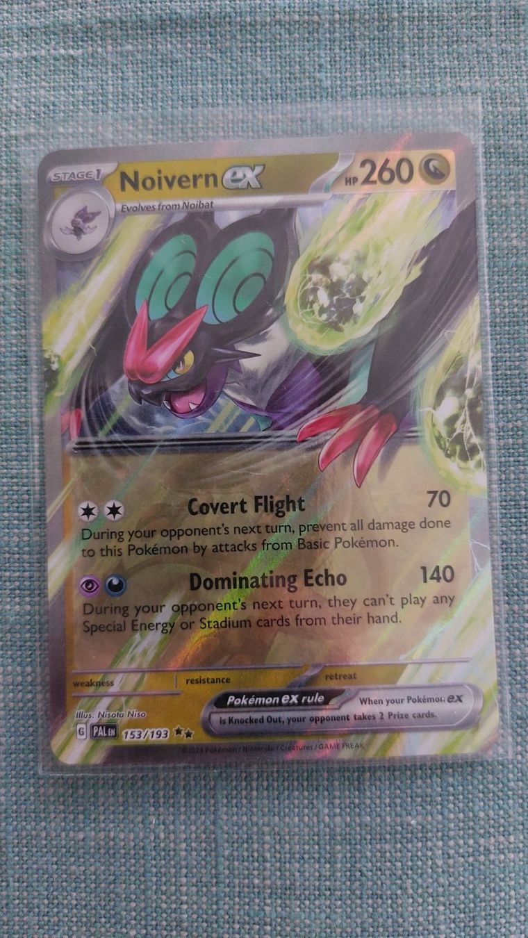 Pokémon Carte collezionabili: Noivern ex Paldea Evolved – Nuovo (secondo la descrizione) da Bellinzona venduto da Pagur