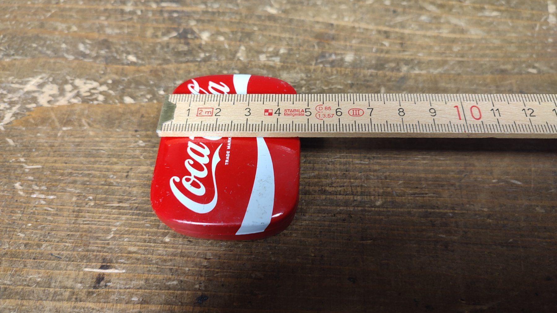 Coca-Cola Tutte le decorazioni: Wunderschönes altes COCA-COLA Döschen Schreibzeug – Usato da Gelterkinden venduto da MYSTOREFORYOU4460 7