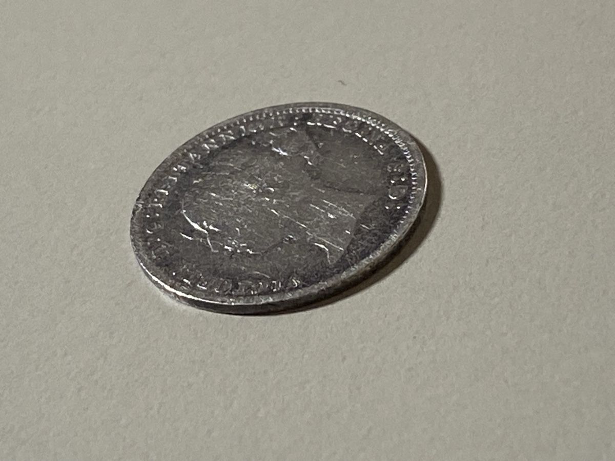 Tutti le monete: GB - 3 pence - 1885 - Victoria - AG – Usato da Payerne venduto da Mike1682 1