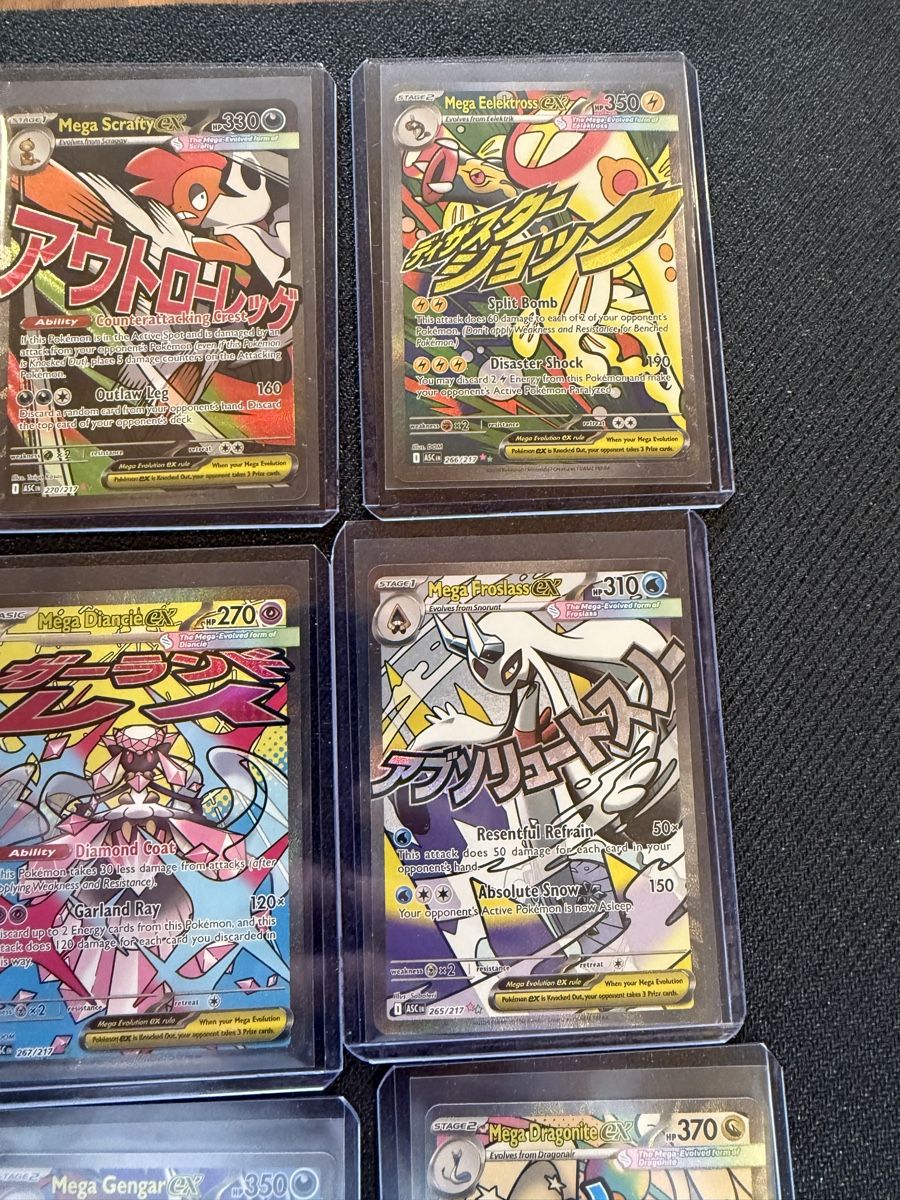 Pokémon Carte collezionabili: Pokemon MAR Full Set Ascended Heroes EN – Nuovo (secondo la descrizione) da Embrach venduto da Fcbayern187 4