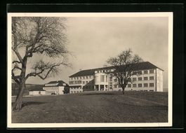AK Sursee, Am Bezirks-Spital, 1942