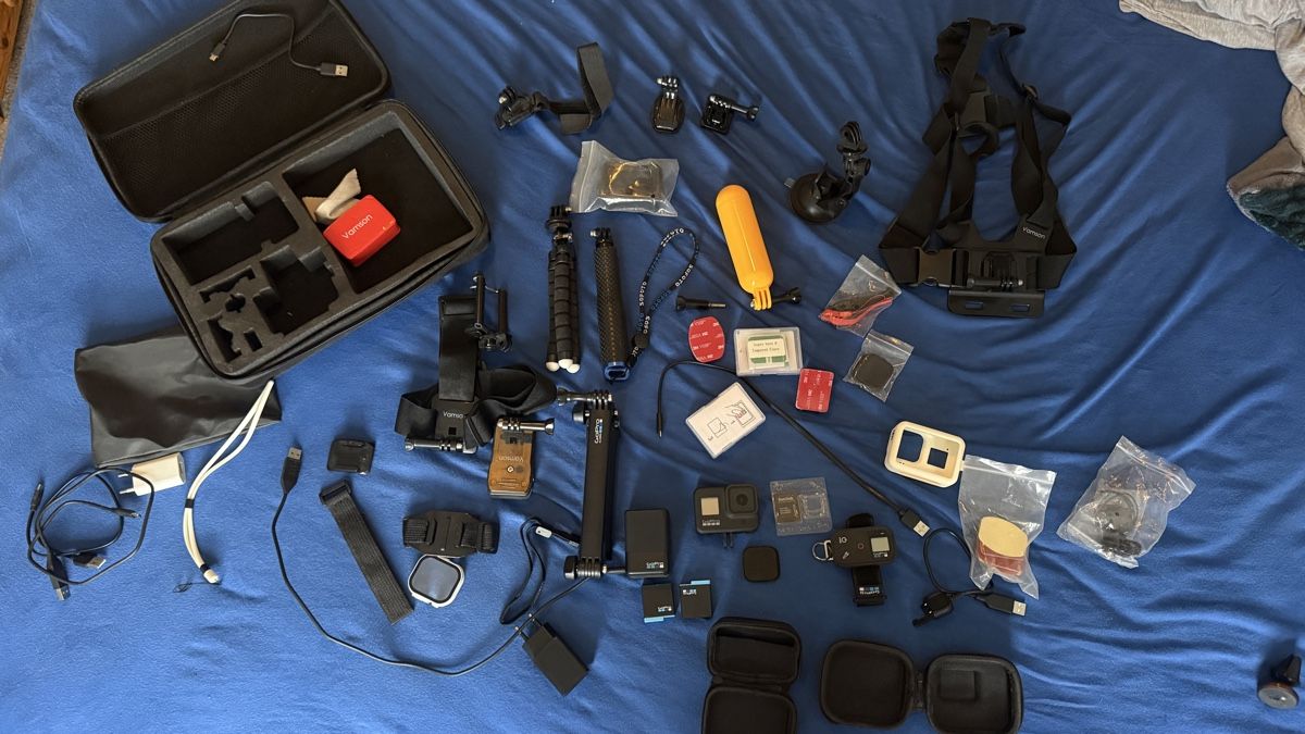 Gopro Action Cam: GoPro Hero8 Black – Nuovo (secondo la descrizione) da Leysin venduto da seb_knj9 4
