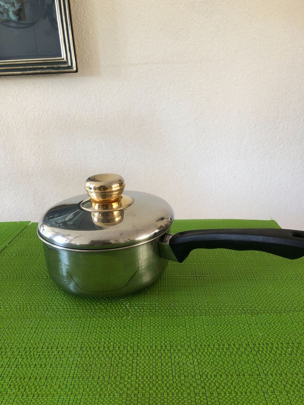 Padelle: Pfanne mit Deckel aus Hausräumung – Usato da Freienstein venduto da ErnaS01