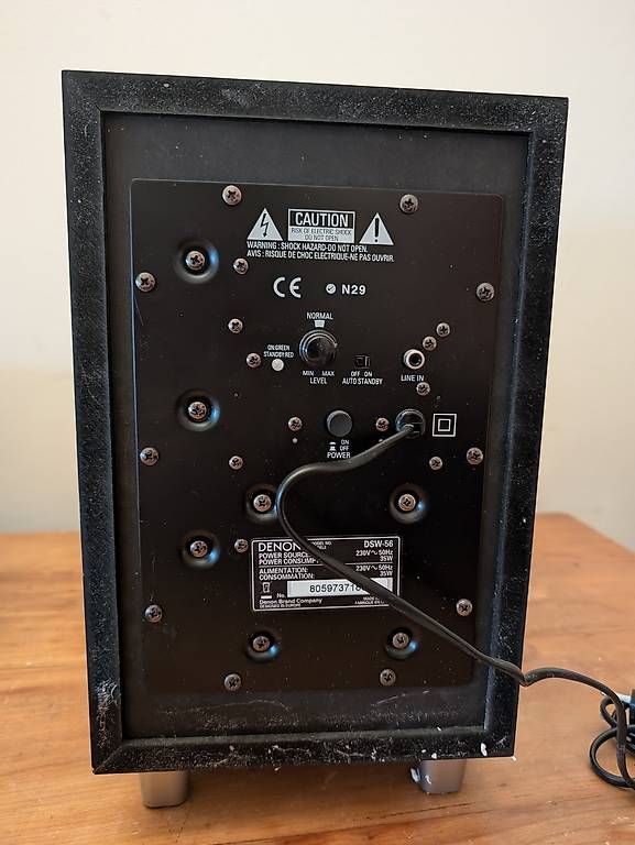 Heimkino: Denon SYS-56HT 5.1 surround Lautsprecher  – Gebraucht aus Basel von Gluggi01 2