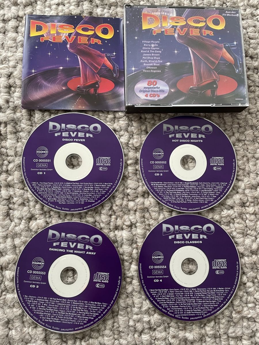 CDs: Disco Fever + Best of Disco – Neuf (Voir description) à Reinach AG par trigger7811 1