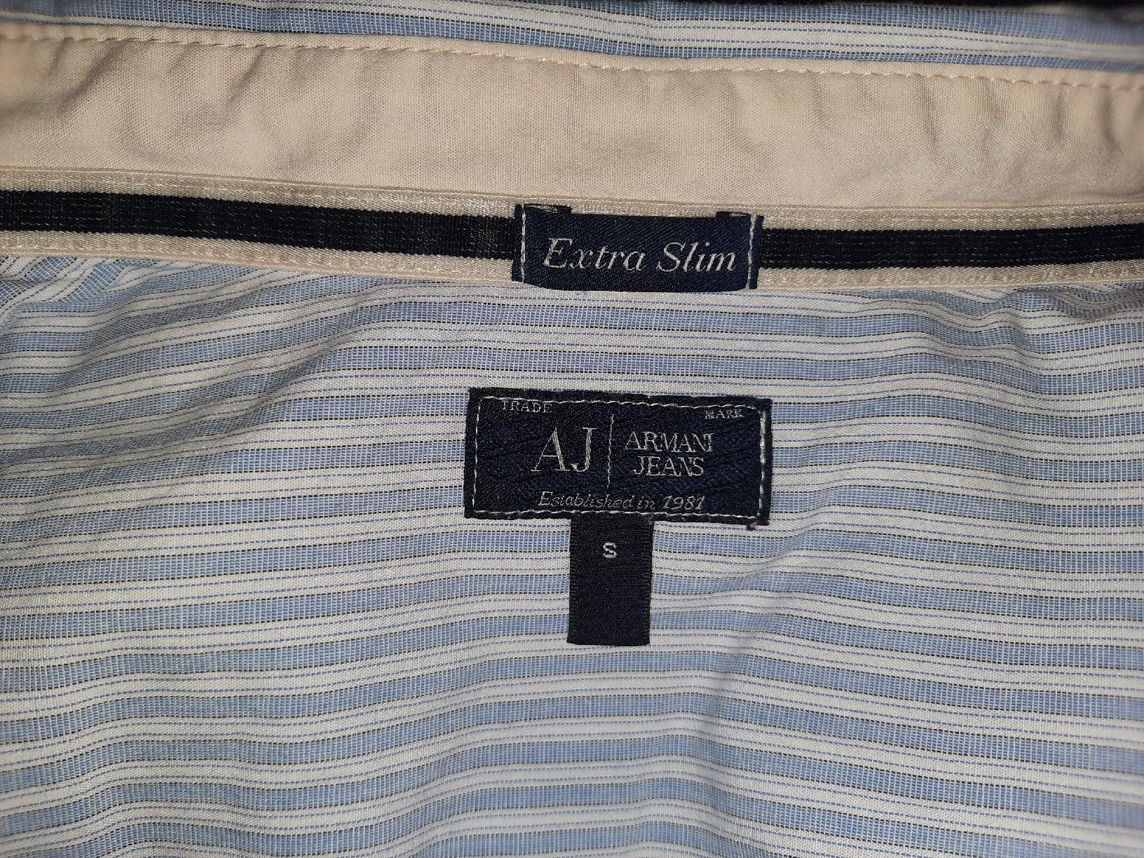 Armani Camicette: camicia Armani Jeans a maniche lunghe – Usato da Biasca venduto da Old_6blh 7