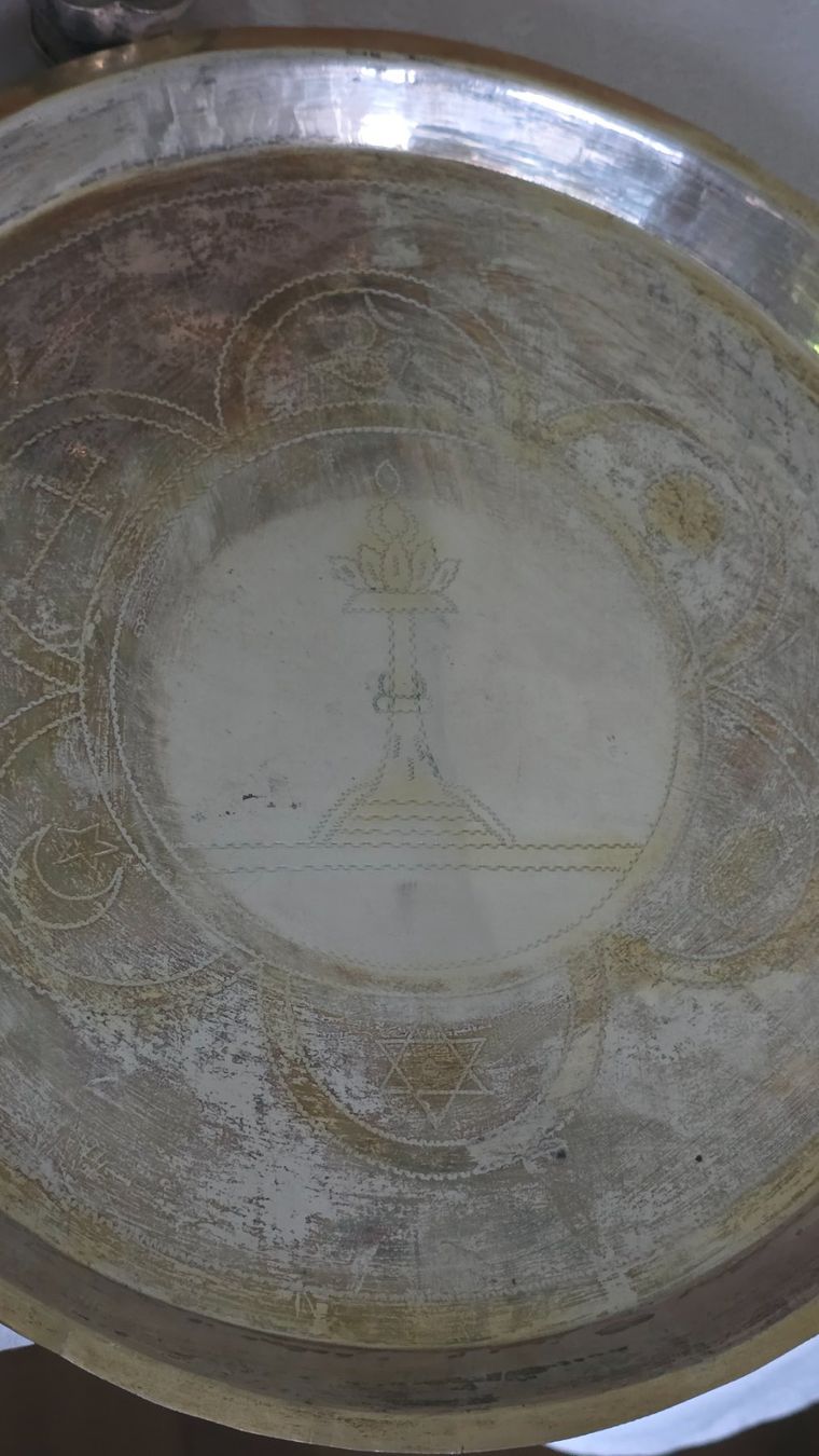 Plateaux: Tablett für Rituale? – D'occasion à Wittenbach par rose_rosi 2