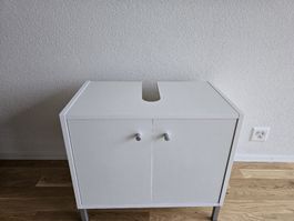 Bdezimmer-Unterschrank, weiss, guter Zustand!