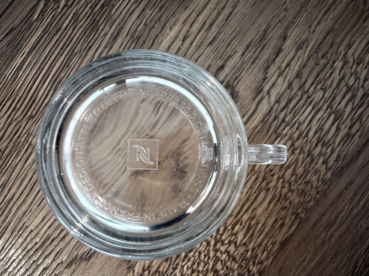Nespresso Bicchieri: 4 Original Nespresso Kaffegläser – Usato da Regensdorf venduto da scheissspiel 3