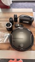 Samsung Saugroboter Set mit Ladestation und Fernbedienun