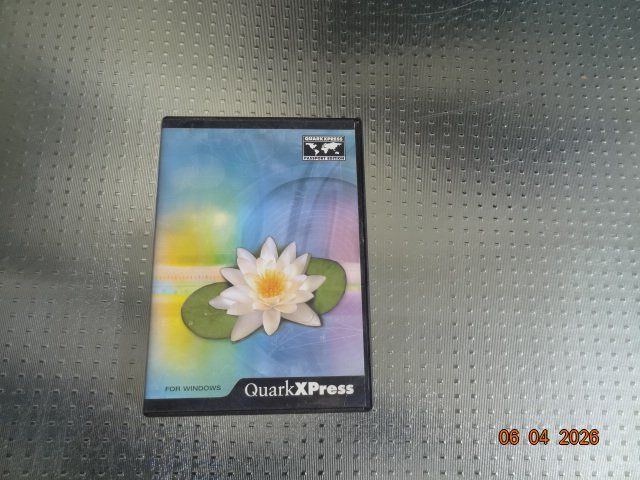 Software: QuarkXPress 6.1 – Usato da Savièse venduto da Theolgas