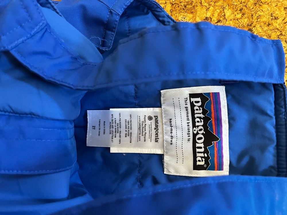 Patagonia Snowpile Hose 2T 3