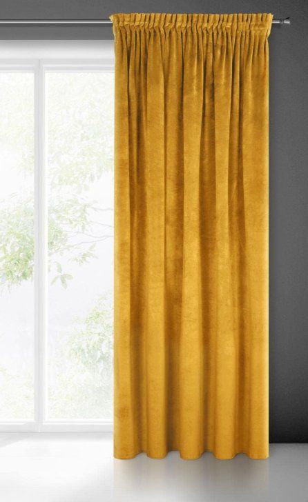 Vorhänge: Vorhang Samt Luxus BxH 140x270cm – Neu und originalverpackt aus Adlikon b.Regensdorf von MK-VORHANGSERVICE