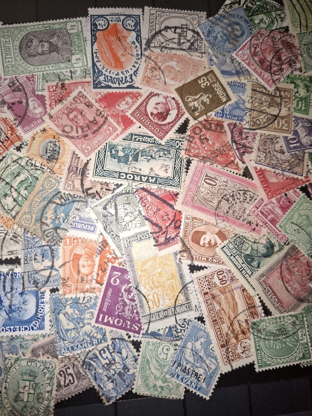 Tutti i francobolli: Lot 11 Ausland – Usato da Balgach venduto da SIMEON27 2