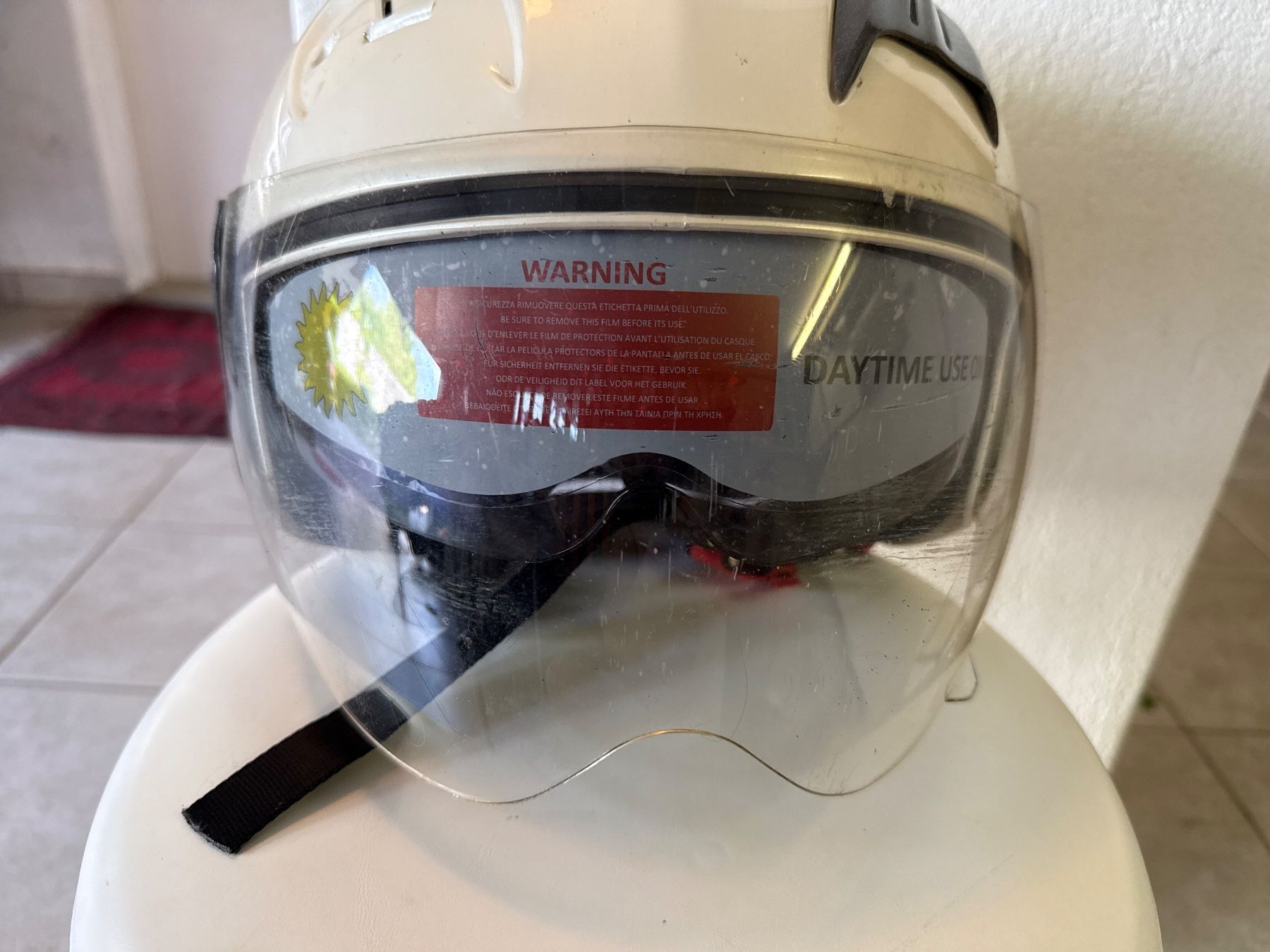 Caschi: HELM GEBRAUCHT – Usato da Birr venduto da WalkyriaM 1
