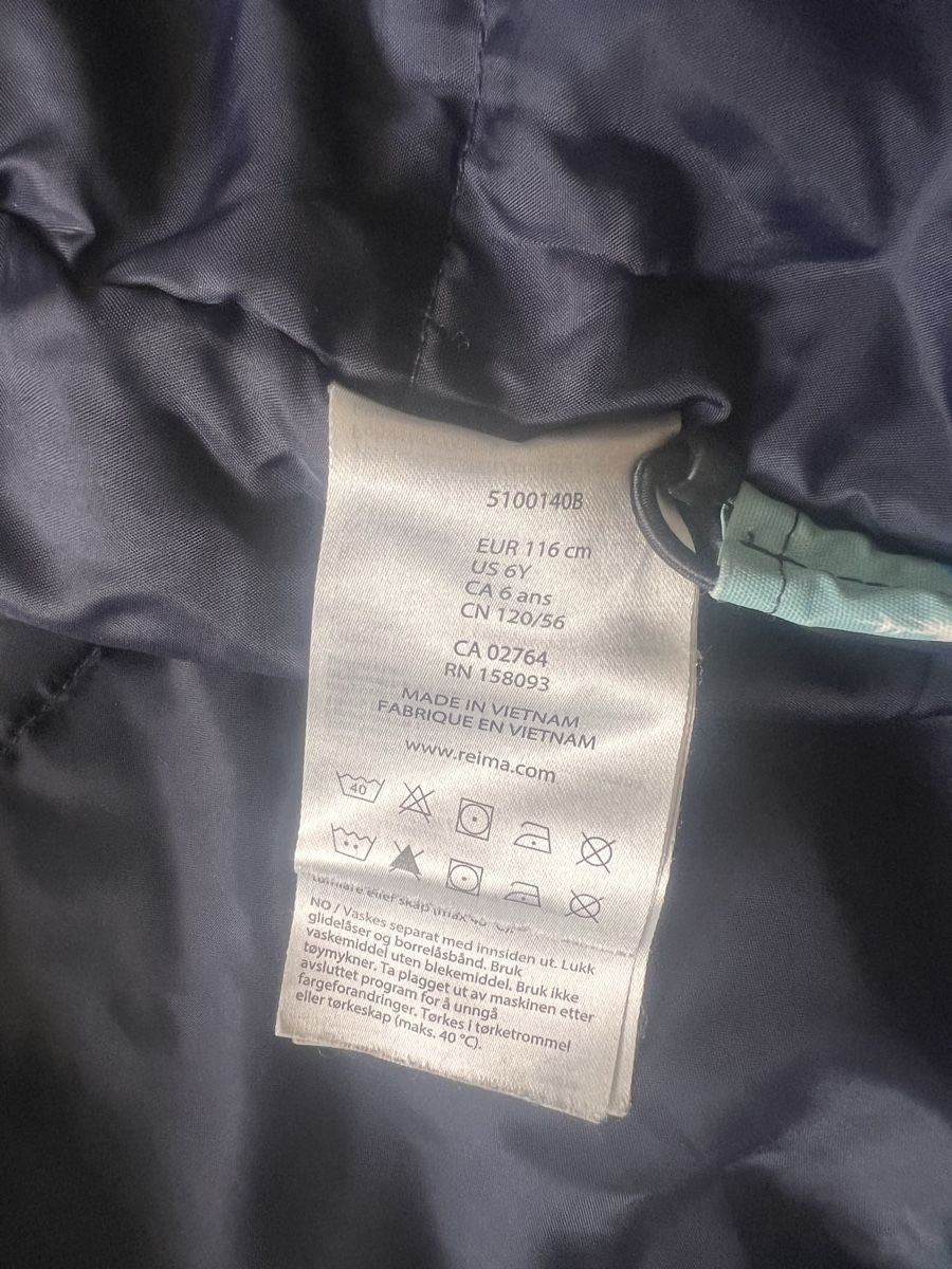 Giacche & Cappotti: Reima Winter Jacke 116 cm – Usato da Solothurn venduto da ver_w6g7 4