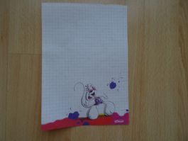 Diddl Blatt A5 aus Block Nr. 124