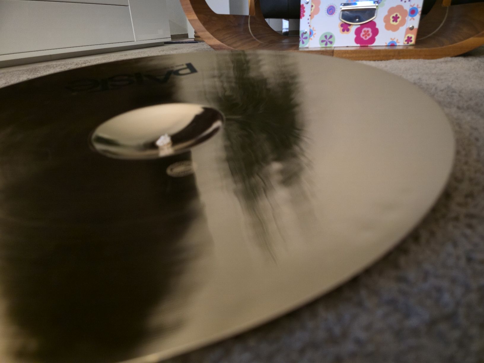 Paiste Musikinstrumente: Paiste 20" Reflector Heavy Full Crash – Gebraucht aus Mels von tan_bzw6 3