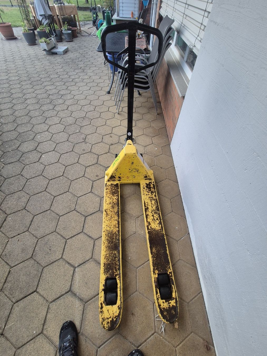 Gabelstapler & Hubwagen: Palettenroli  – Gebraucht aus Schwarzenberg LU von Zehnder010 2