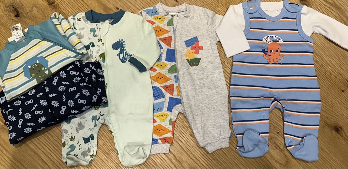 Lotti & Set di vestiti: Baby Junge 50 – Nuovo (secondo la descrizione) da Spiez venduto da Brnas