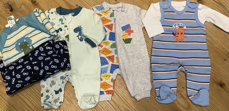 Baby Junge 50