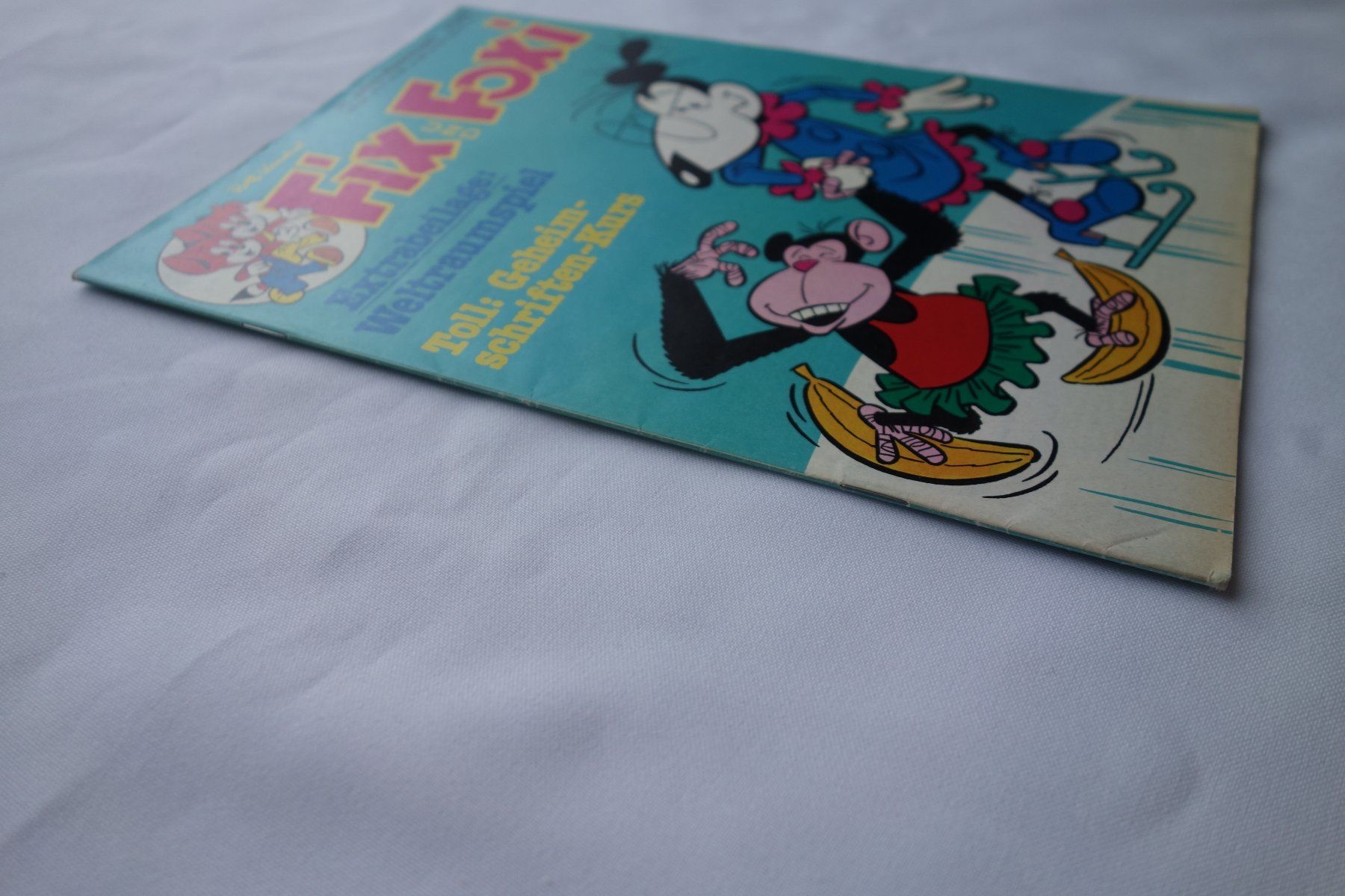 Comics: Fix und Foxi - Band 8/1983 - Gratis Versand ! – Gebraucht aus Luzern von ron_35 1