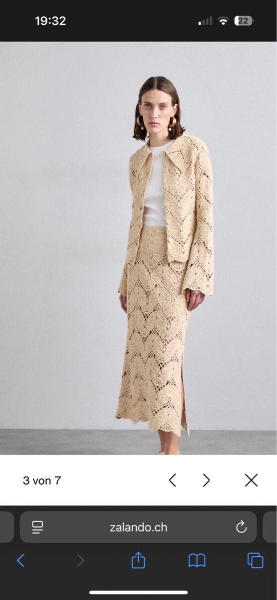 Giacche: NEU MALENE BIRGER Jacke, beige, Grösse M – Nuovo e nell'imballaggio originale da Uster venduto da nichtmehrmeins 3