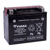 YUASA Batterie YTX12-BS Motorrad  (26101124PL)