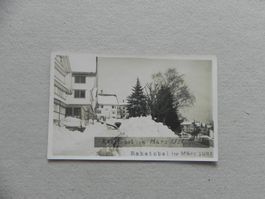 Echtphoto Karte Rehetobel Appenzell 1931
