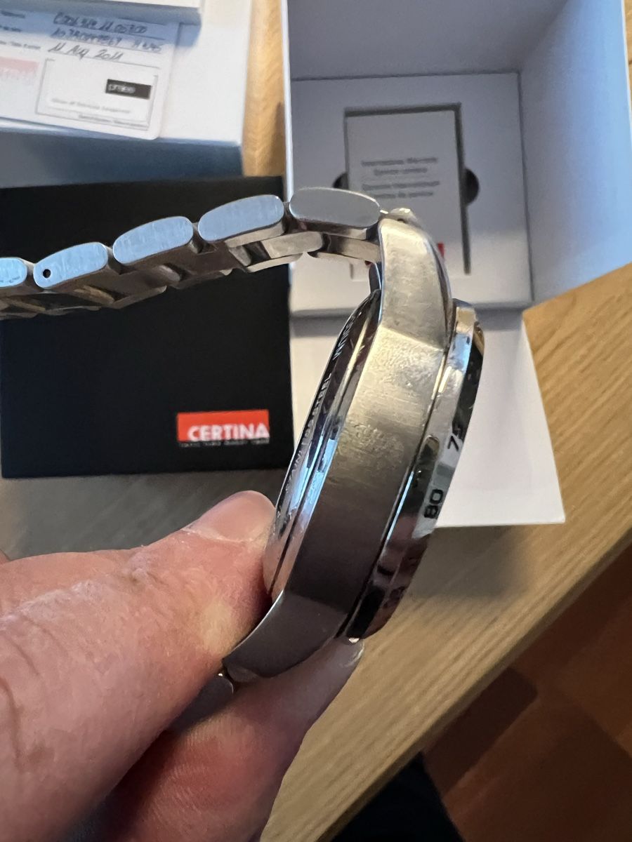 Certina Orologi: Certina DS Podium Automatic Valjoux 7750 – Usato da Kreuzlingen venduto da Labi7 2