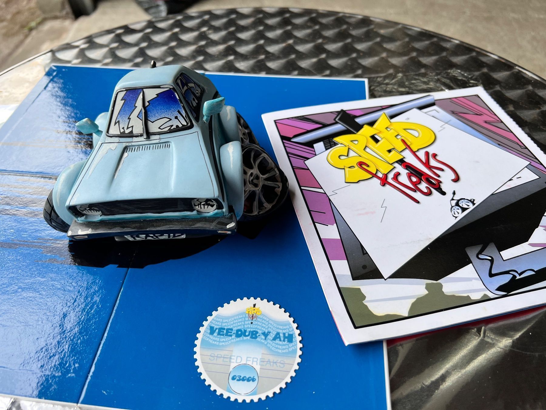 Figuren: Speed Freaks/Golf 1 GTI/Figur – Gebraucht aus Dittingen von Lupo35