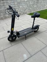 Elektro-Scooter eflux Litesix mit Sitz schwarz