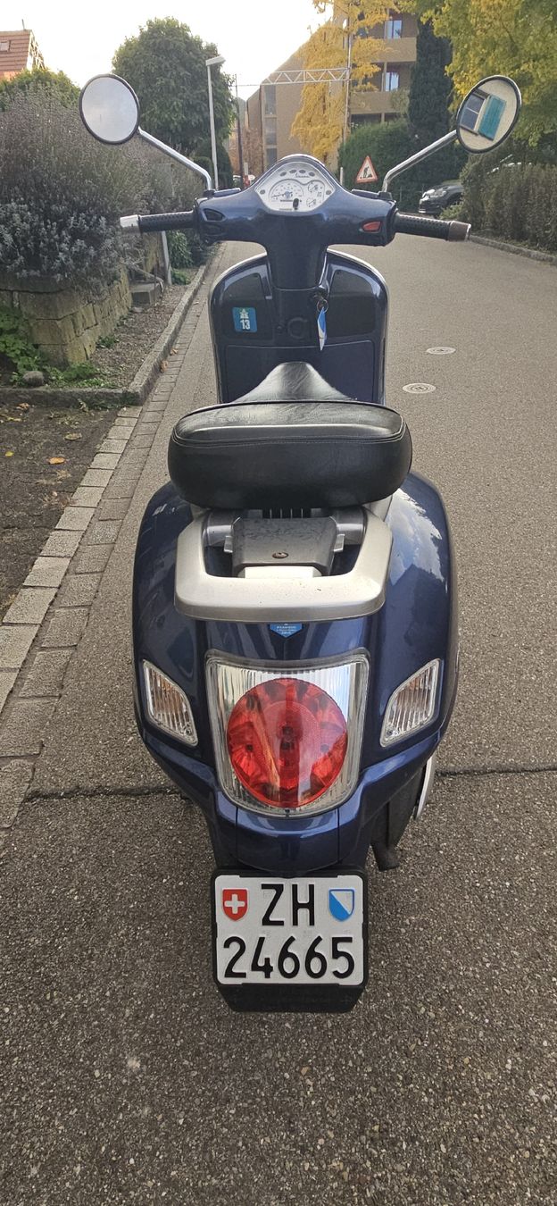 Vespa Scooter: VESPA GT 125 – Usato da Winterthur venduto da ccav 3