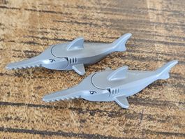 lego lot de 2 pièces shark