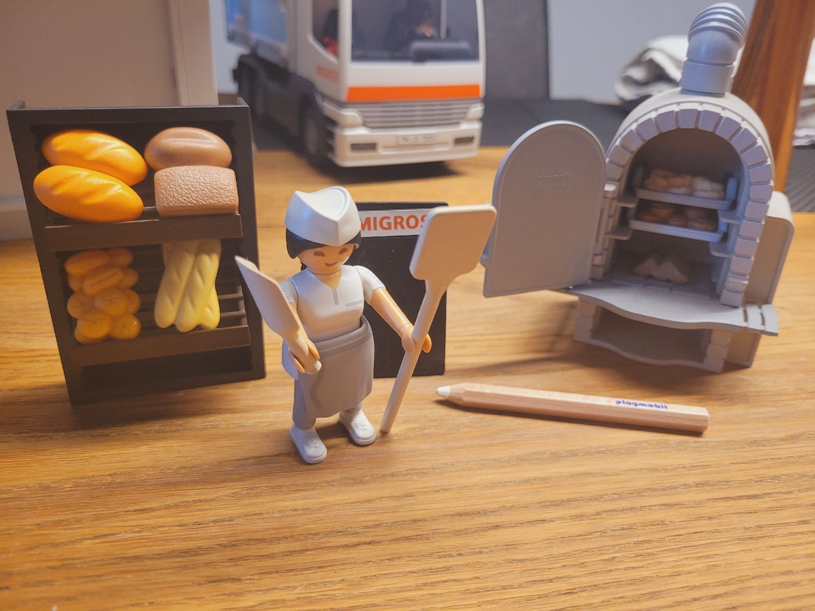 Playmobil Giocattoli: Playmobil Migros Mania – Nuovo (secondo la descrizione) da Langendorf venduto da 8ANNE4 2